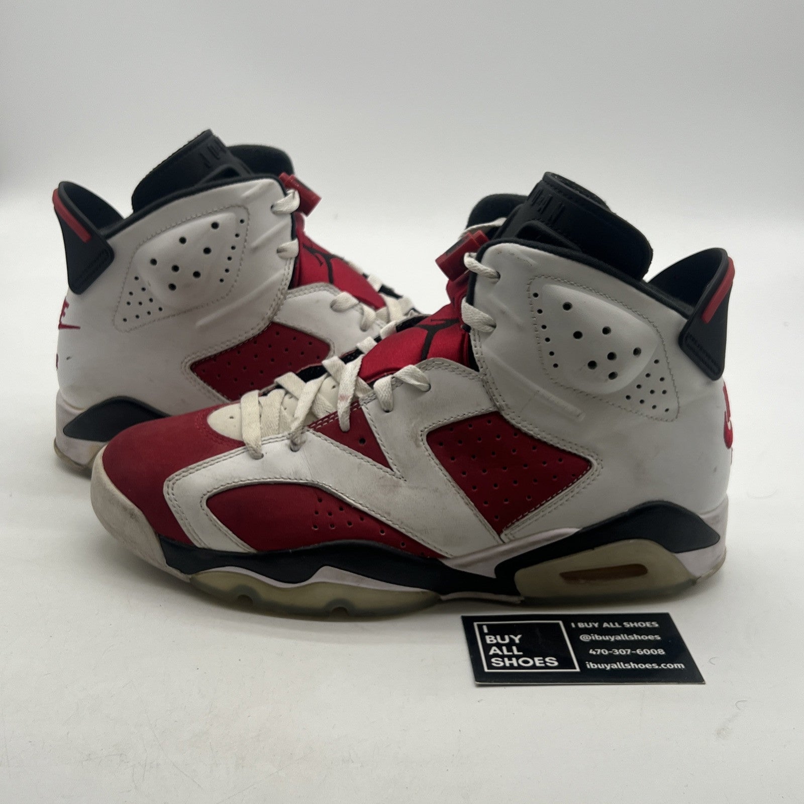 Size 9 - Air Jordan 6 Retro OG Mid Carmine (CT8529-106)