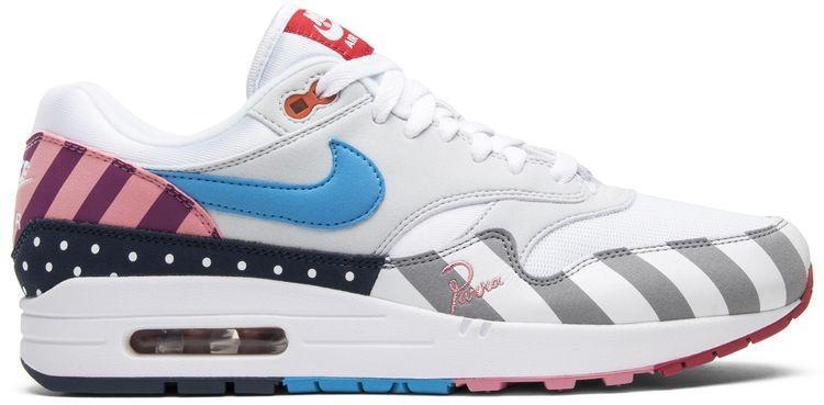 Size 5.5 - Parra x Nike Air Max 1 White (AT3057-100)