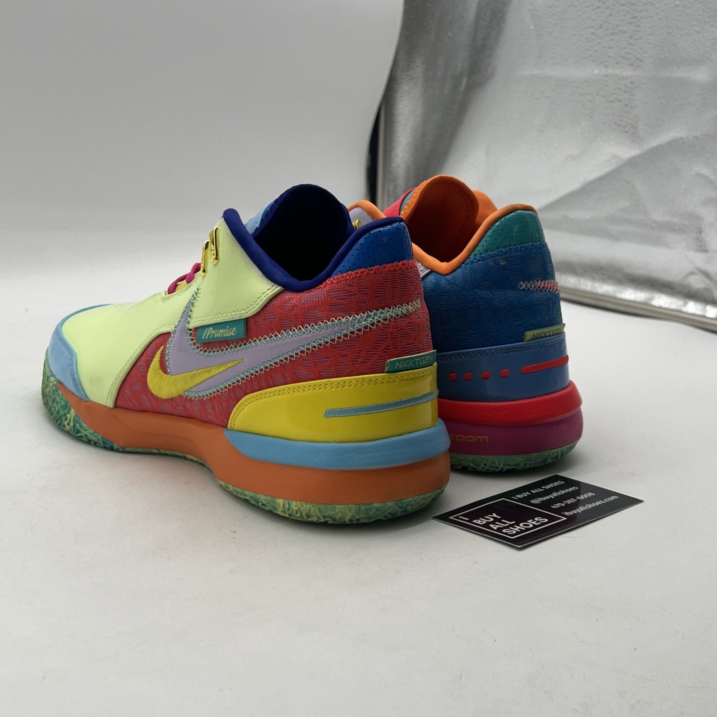 Size 9 - Nike Zoom LeBron NXXT Gen Ampd IPS I Promise (FZ7885-500)