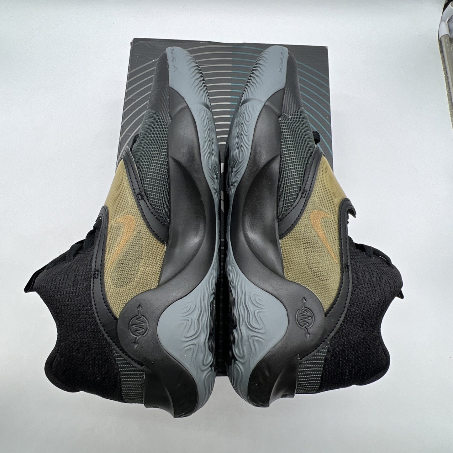 Size 12 - Nike KD Trey 5 X Black Metallic Gold (DD9538-010)