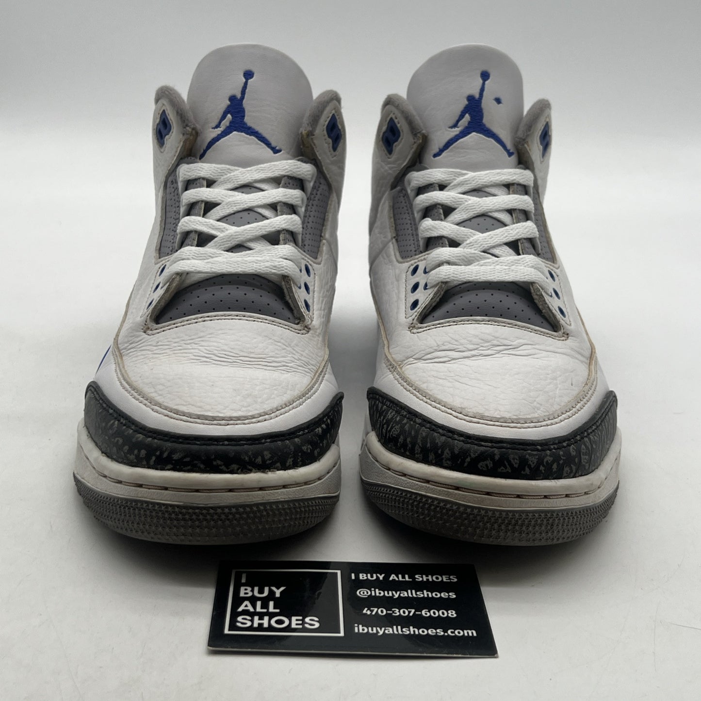 Size 9.5 - Air Jordan 3 Retro Mid Racer Blue (CT8532-145)