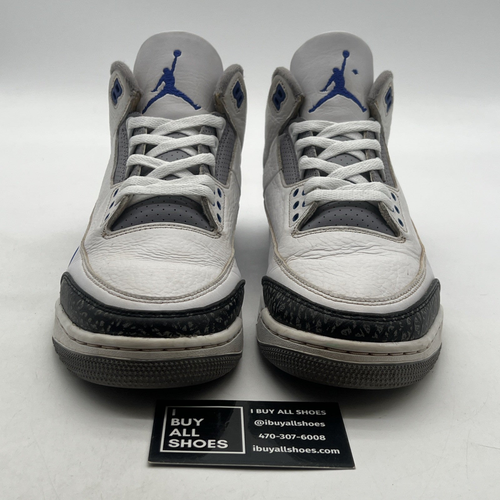 Size 9.5 - Air Jordan 3 Retro Mid Racer Blue (CT8532-145)
