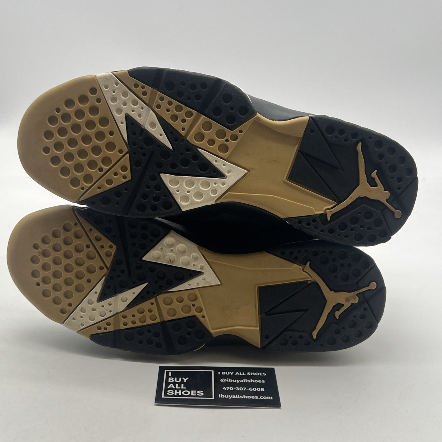 Size 10 - Air Jordan 7 Retro Golden Moments (304775-030)
