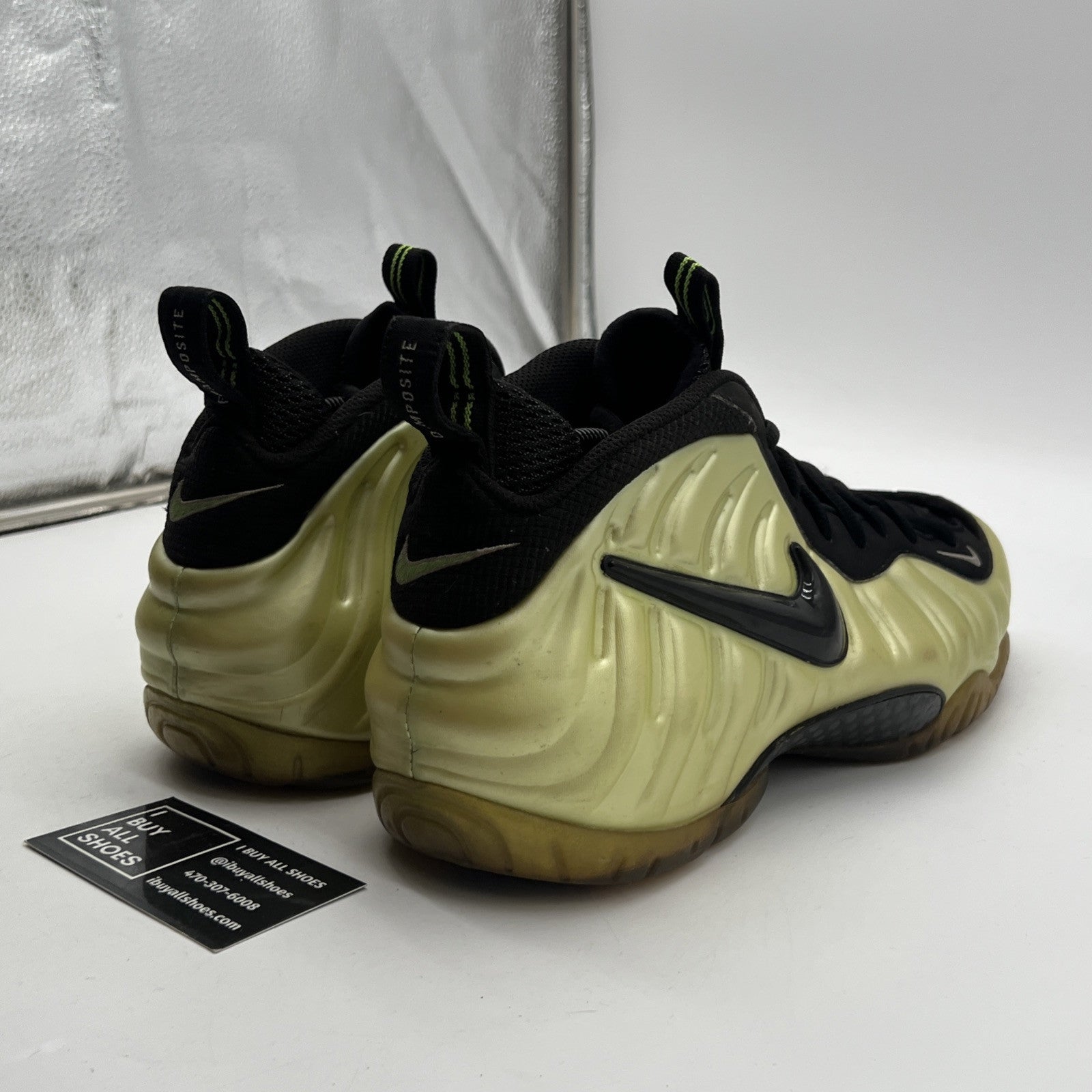 Size 11 - Nike Air Foamposite Pro Electric Green (623041-300)