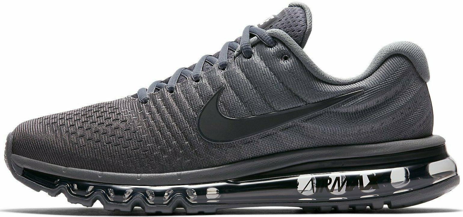 Size 11 - Nike Air Max 2017 Cool Grey - (849559-008)