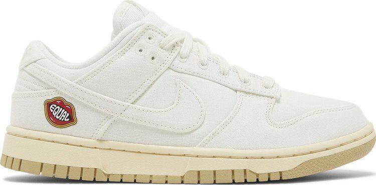 Size 10W - Nike Dunk SE Low The Future is Equal White Suede (FD0868-133)