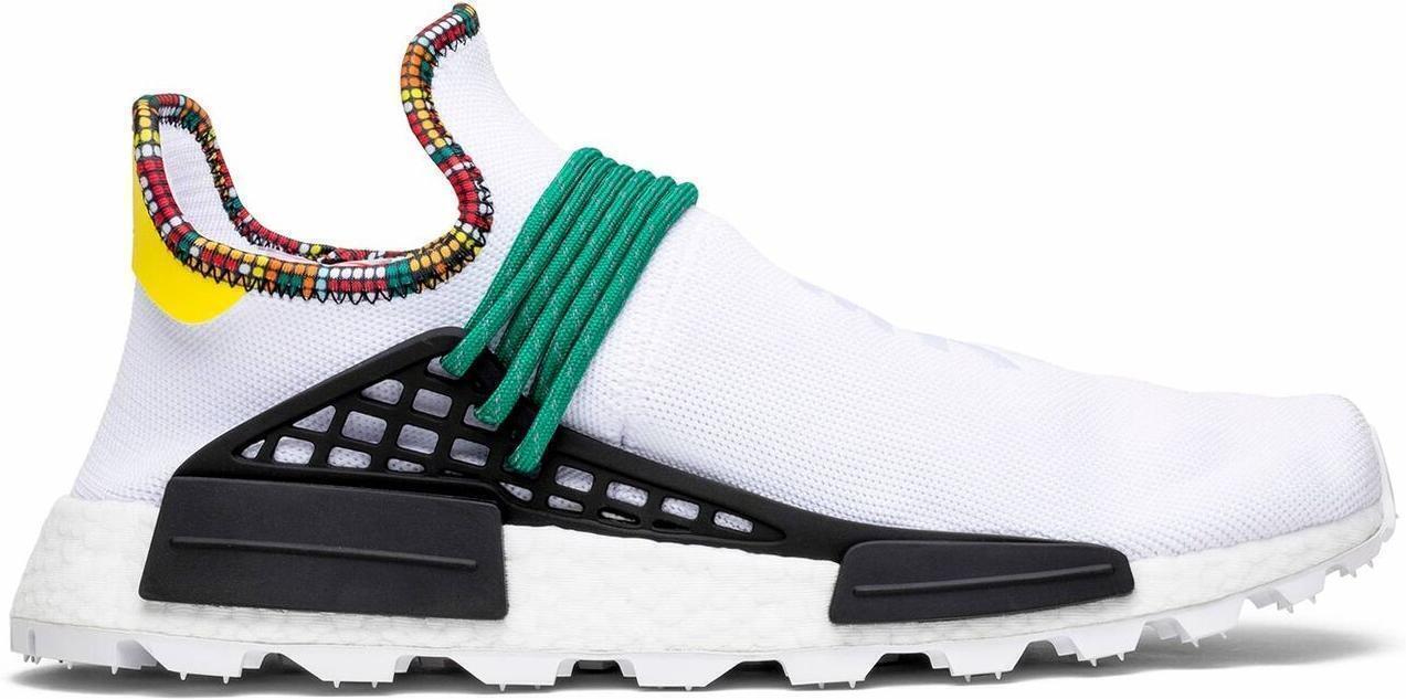 Size 7 - adidas Pharrell x NMD Human Race Inspiration Pack White (EE7583)