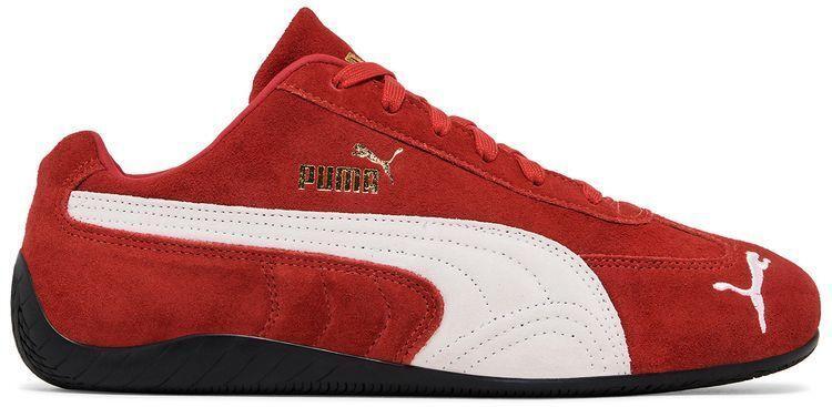 Size 8 - PUMA Speedcat OG Red White Black Suede (398846-02)