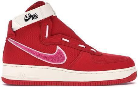 Size 11.5 - Emotionally Unavailable x Nike Air Force 1 High Heart (AV5840-600)
