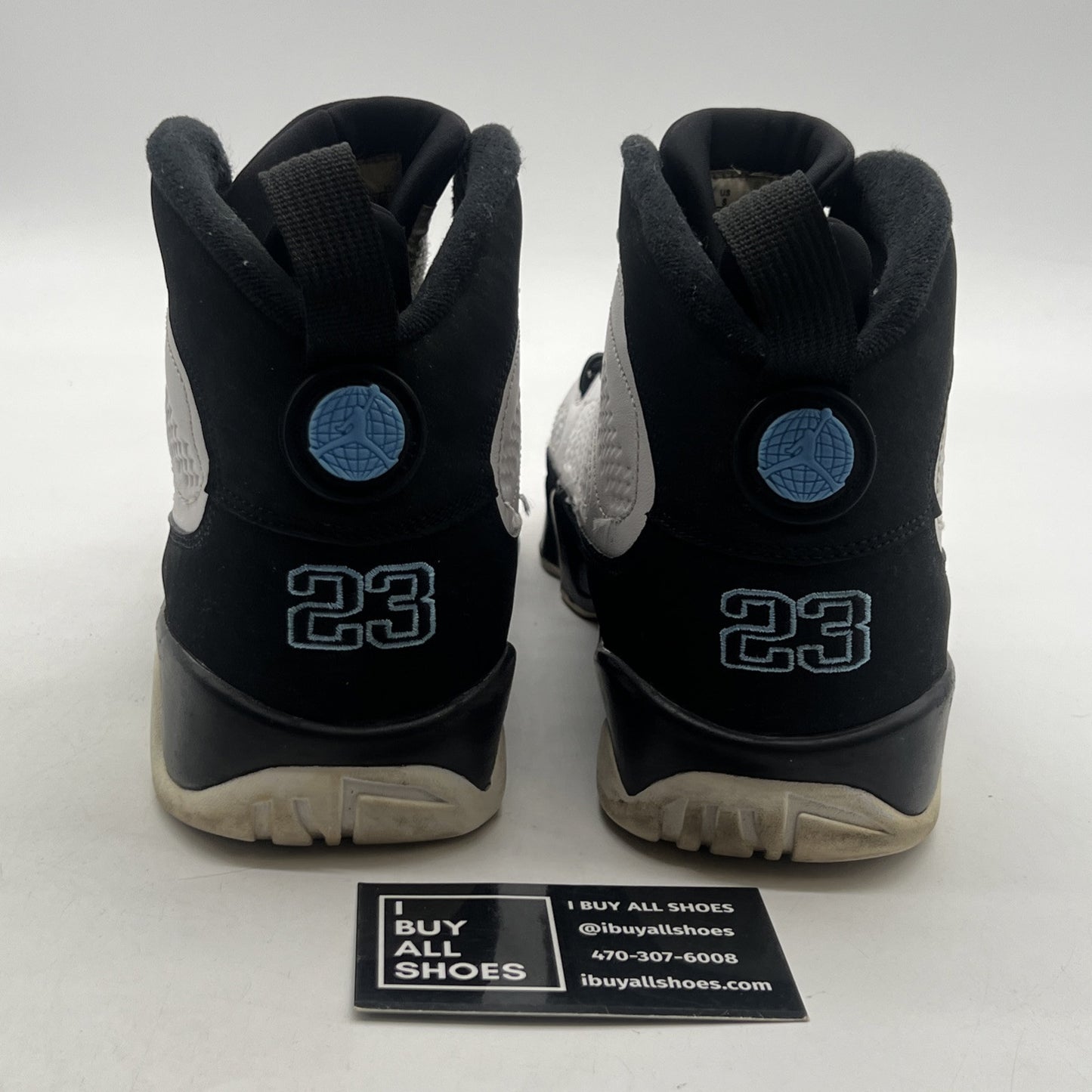 Size 8 - Air Jordan 9 Retro University Blue 2020 (CT8019-140)