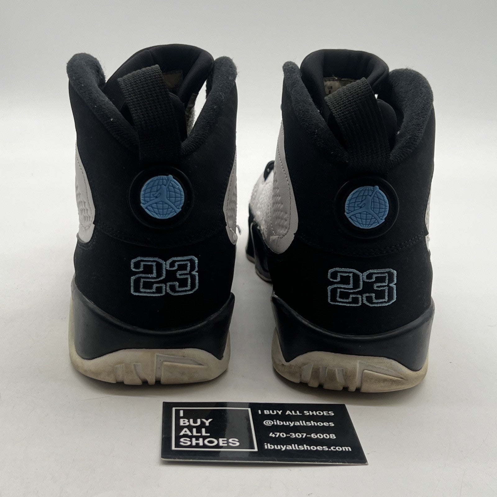 Size 8 - Air Jordan 9 Retro University Blue 2020 (CT8019-140)