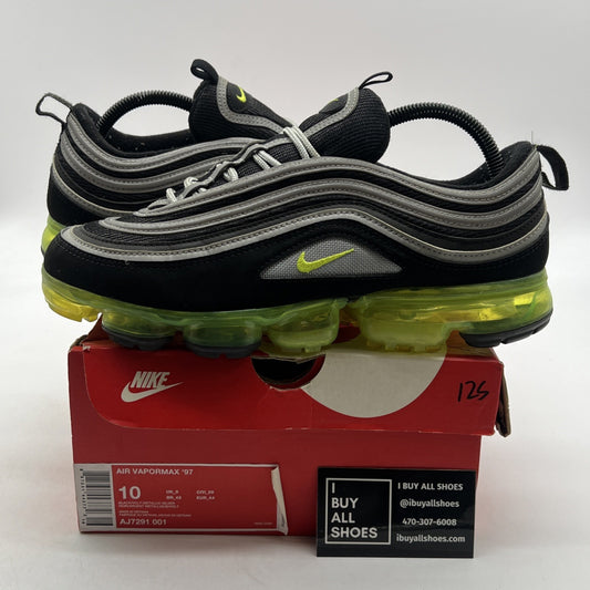Size 10 - Nike Air VaporMax 97 Neon (AJ7291-001)