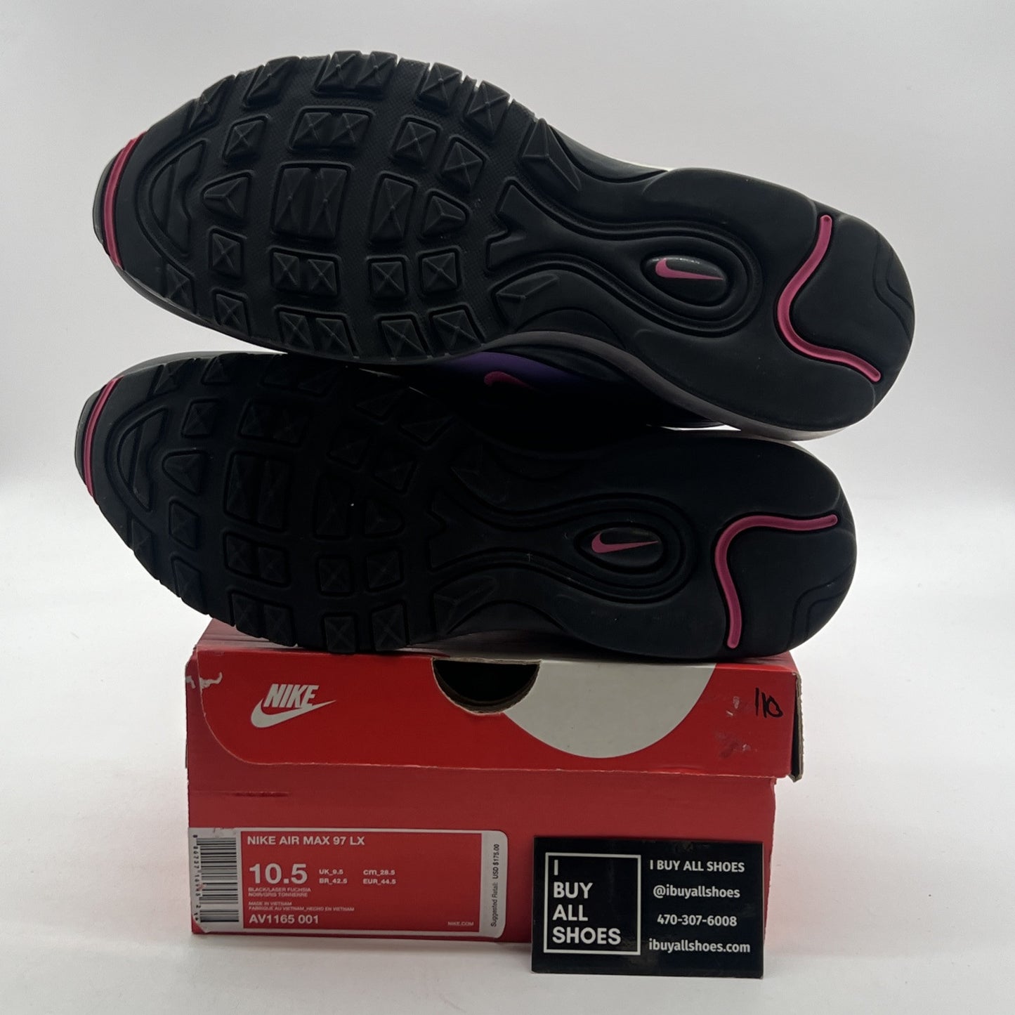 Size 10.5 - Nike Air Max 97 LX Throwback Future (AV1165-001)