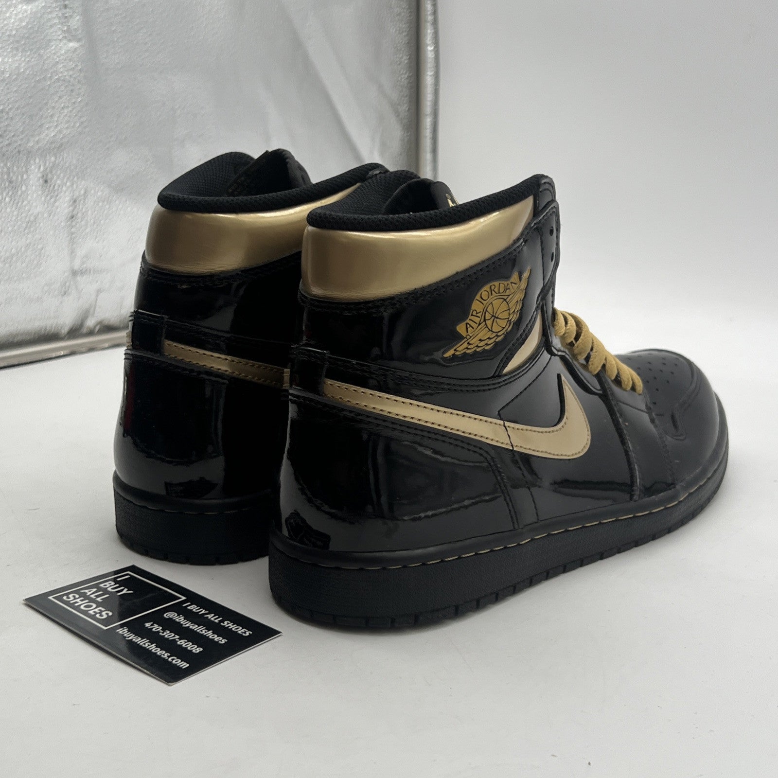 Size 11 - Air Jordan 1 Black 2020 (555088-032)