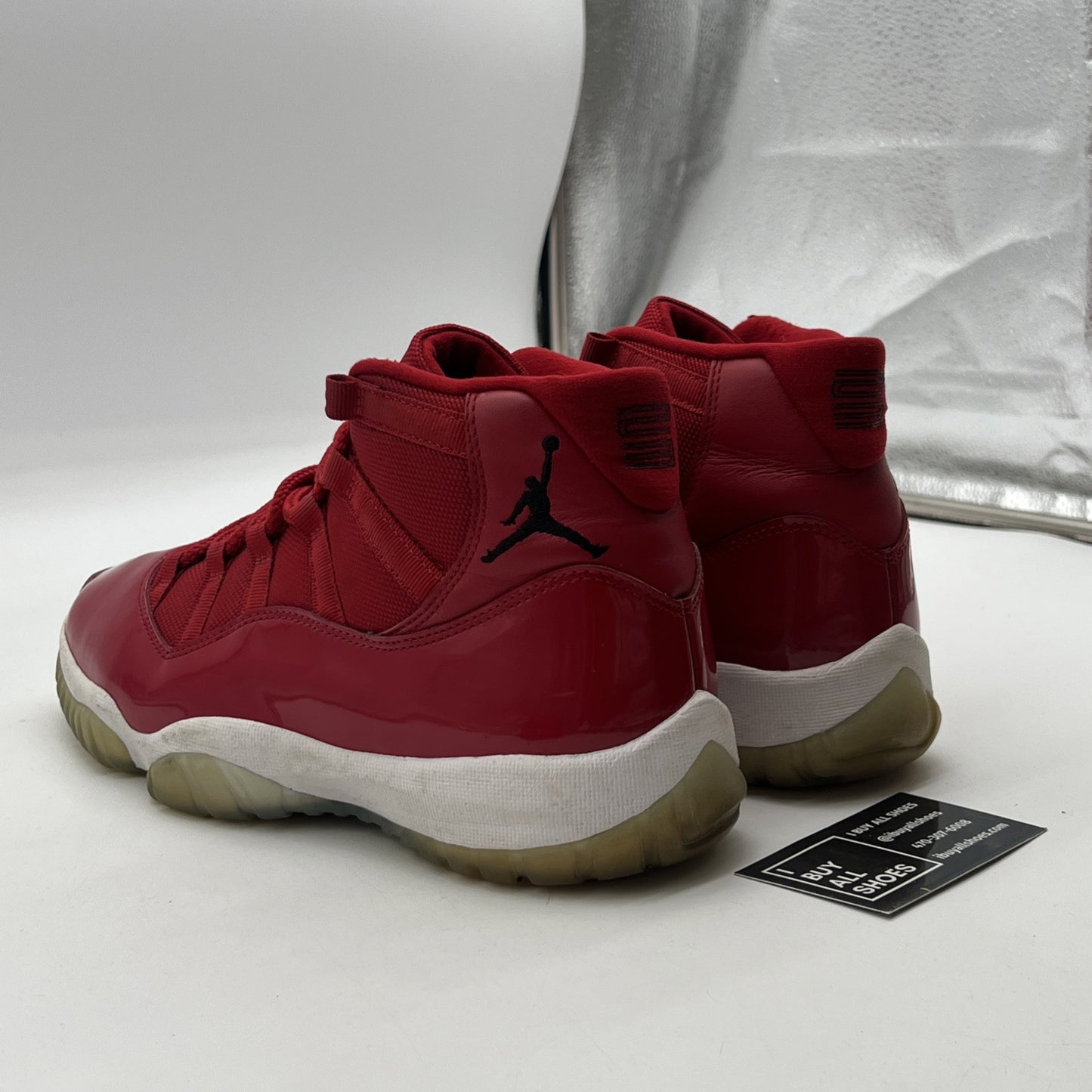 Size 10 - Air Jordan 11 Retro High Win Like '96 (378037-623)
