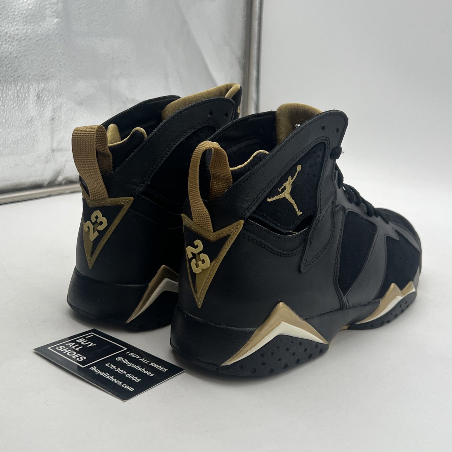 Size 10 - Air Jordan 7 Retro Golden Moments (304775-030)