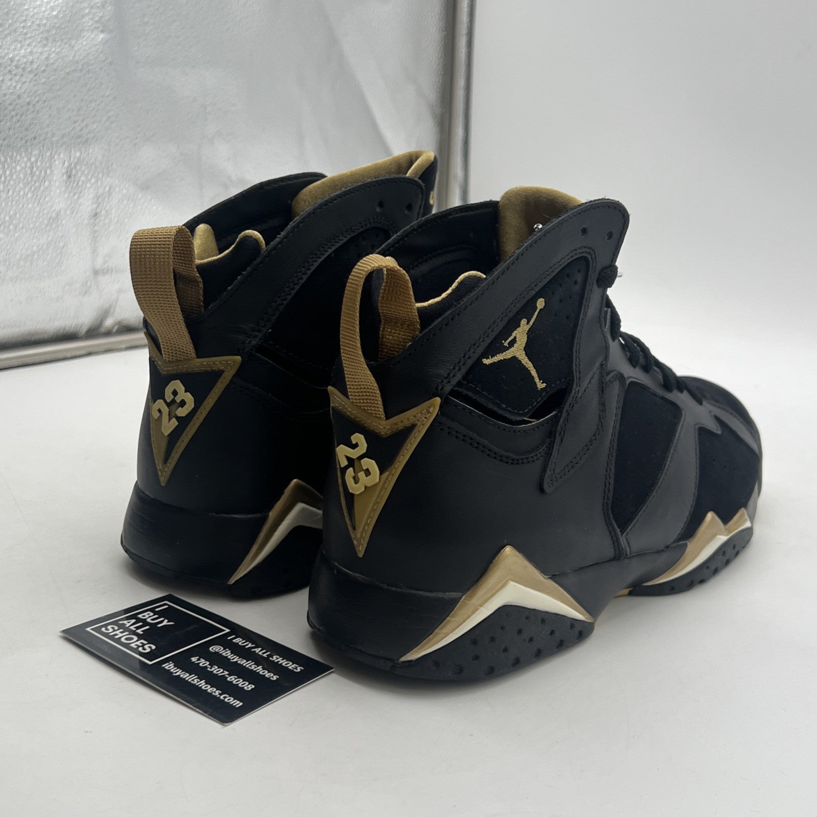 Size 10 - Air Jordan 7 Retro Golden Moments (304775-030)