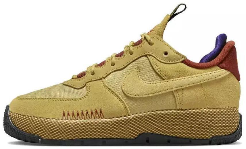Size 11.5 - Nike Air Force 1 Wild Wheat Gold W (FB2348-700)