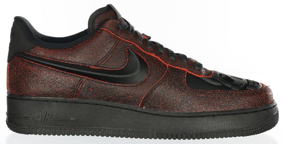 Size 8 - Nike Air Force 1 Low Halloween Skull (HV2016-001)