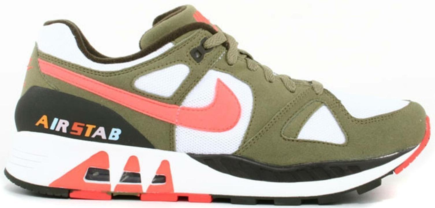 Size 9 - Nike Air Stab White (312451-161)