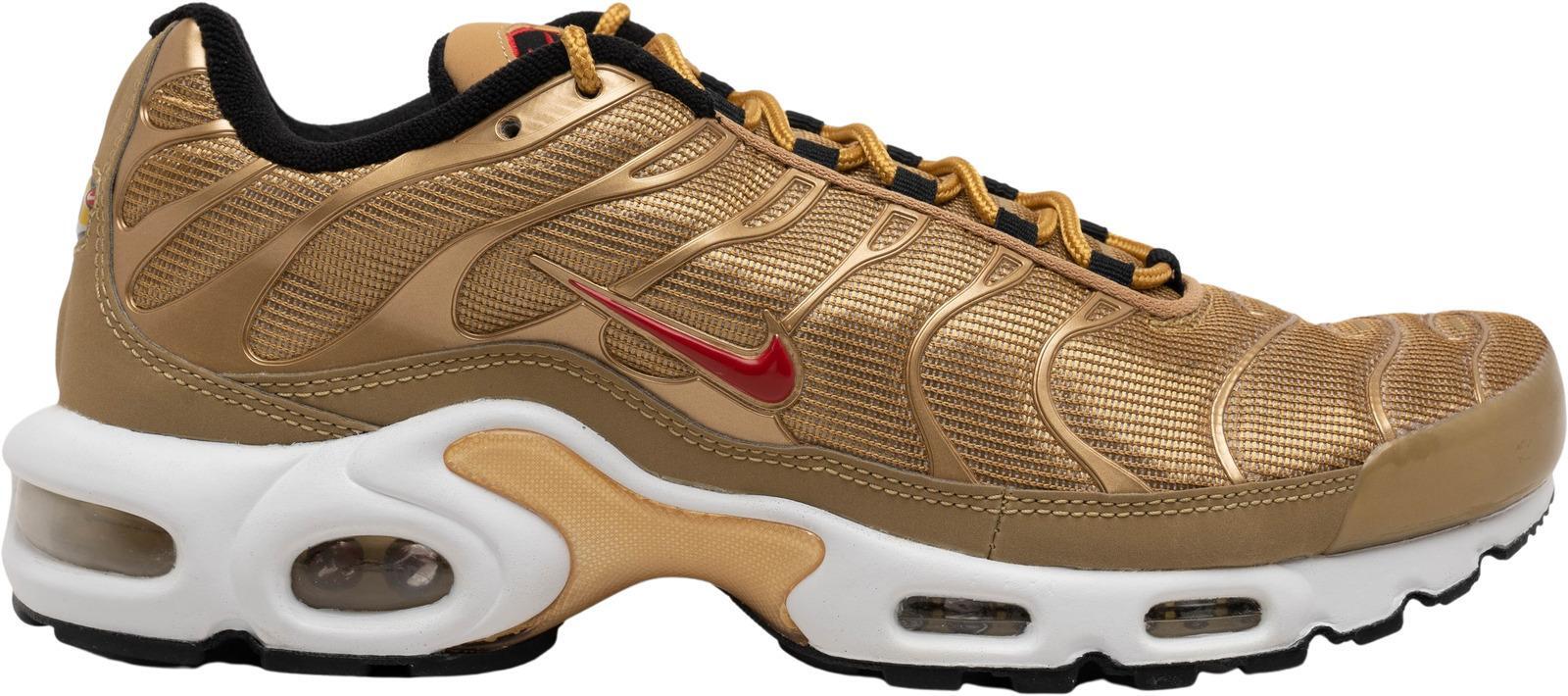 Size 10 - Nike Air Max Plus QS Metallic Gold (903827-700)