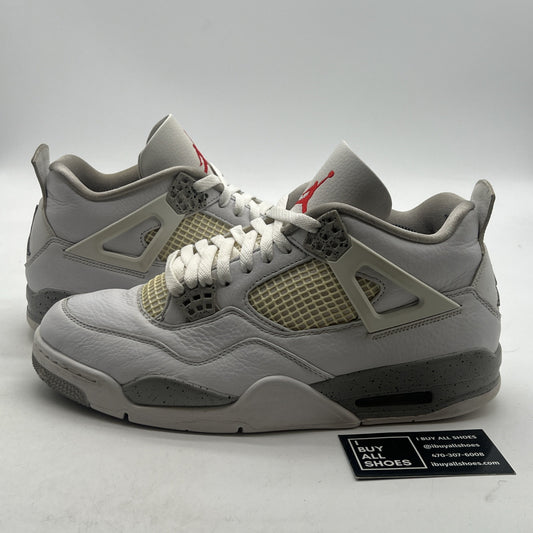 Size 11 - Air Jordan 4 Retro Mid White Oreo (CT8527-100)