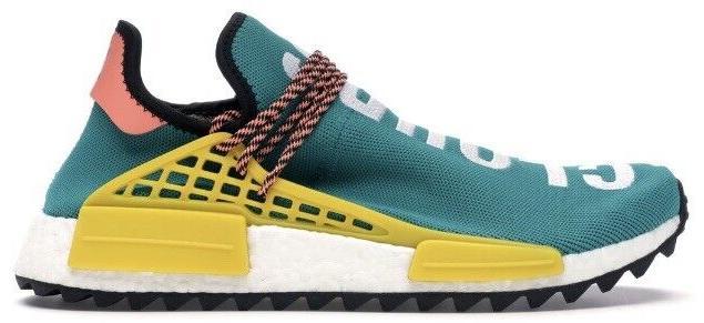 Size 13 - adidas Pharrell x NMD Human Race Trail Sun Glow (AC7188)