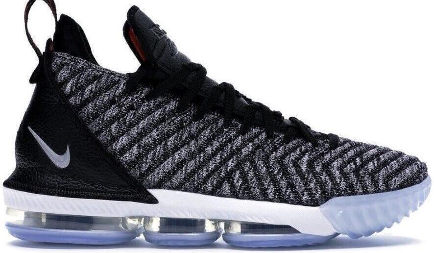 Size 12 - Nike LeBron 16 Oreo - (AO2588-006)