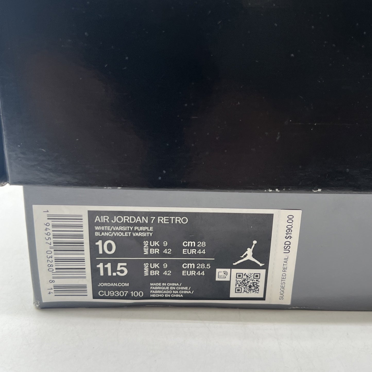 Size 10 - Air Jordan 7 Retro 2021 Flint (CU9307-100)