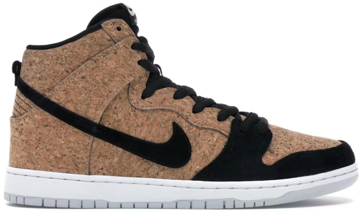 Size 12 - Nike Dunk Premium SB High Cork (313171-026)