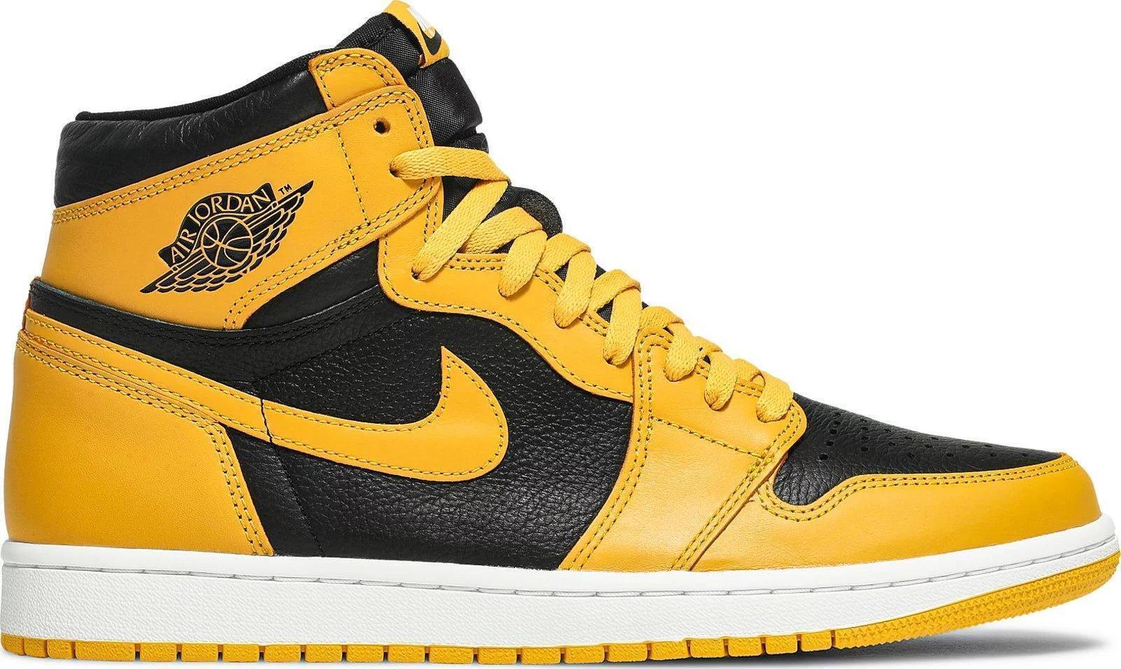 Size 5.5Y - Air Jordan 1 Retro OG High Pollen (575441-701)
