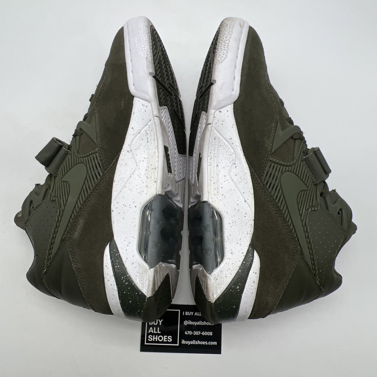 Size 11 - Nike Air Force 180 Cargo Khaki (310095-300)