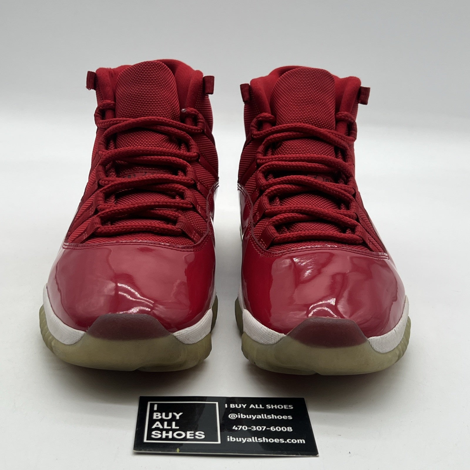 Size 10 - Air Jordan 11 Retro High Win Like '96 (378037-623)