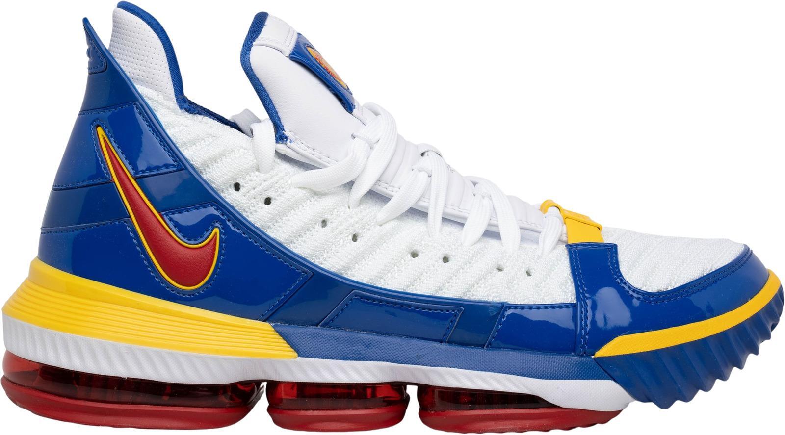 Size 11 - Nike LeBron 16 SuperBron (CD2451-100)