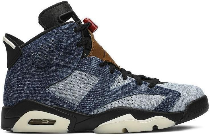 Size 11 - Air Jordan 6 Retro Washed Denim (CT5350-401)