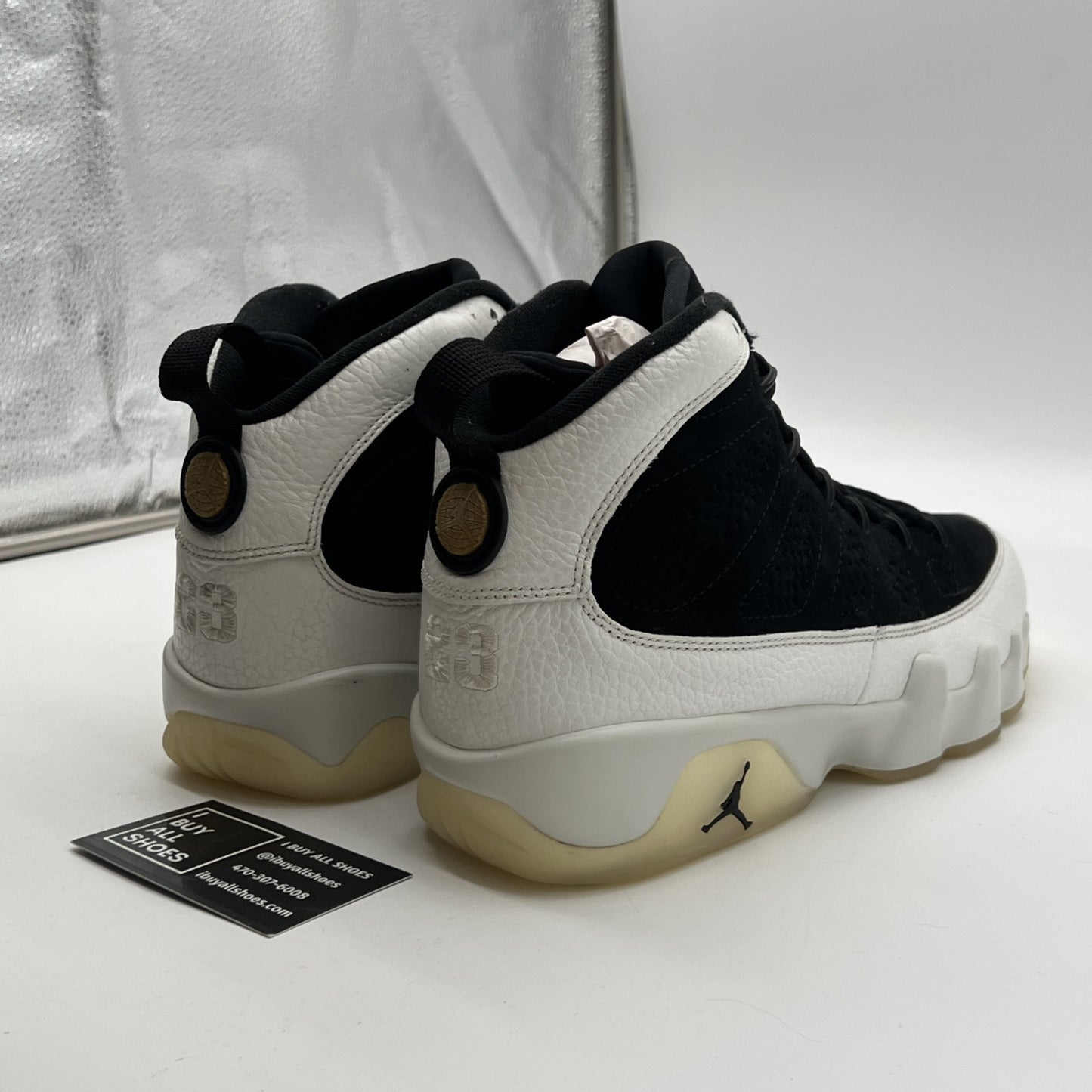 Size 9 - Air Jordan 9 Retro City of Flight (302370-021)