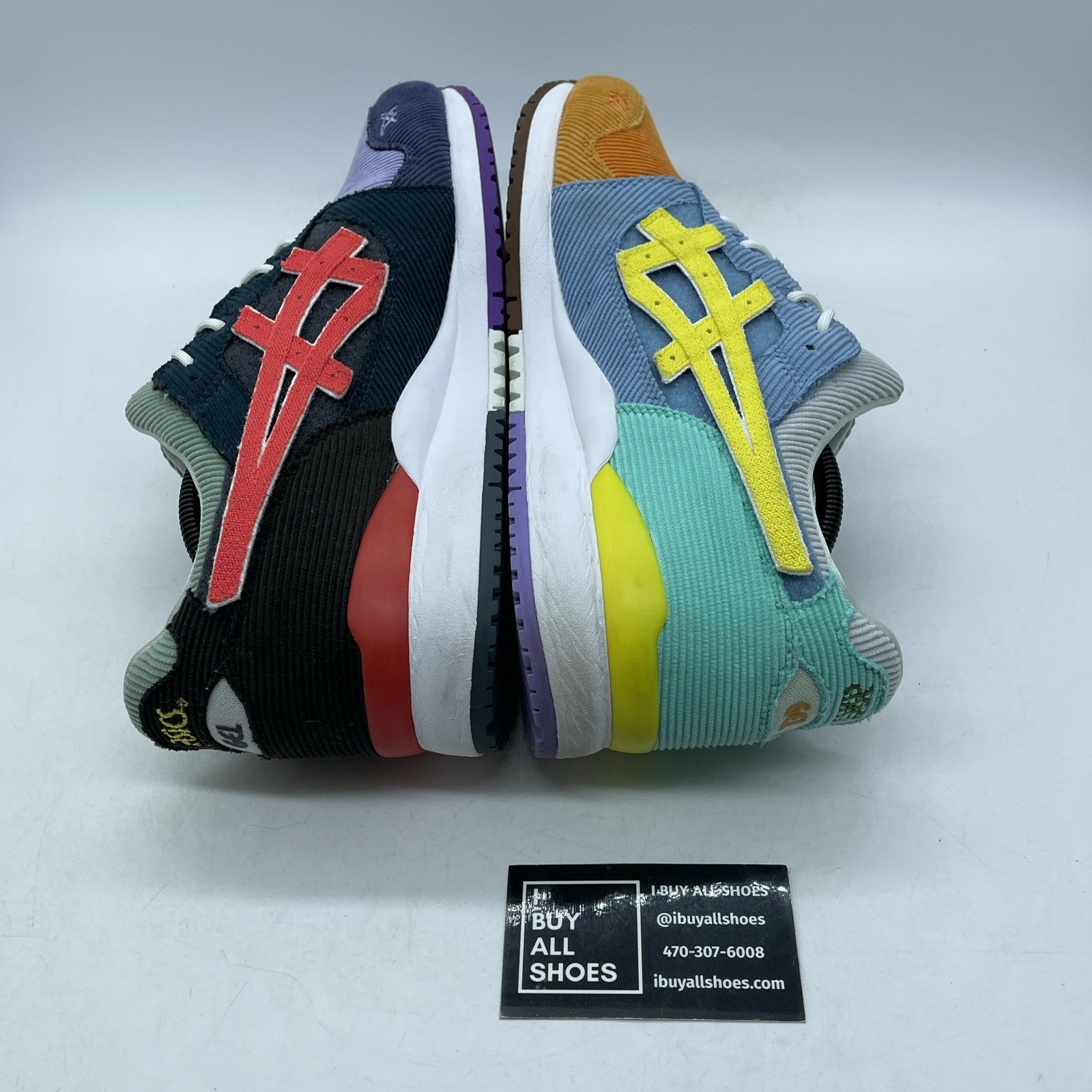 Size 12 - ASICS Sean Wotherspoon x Atmos x Gel Lyte 3 Corduroy Suede (1203A019)