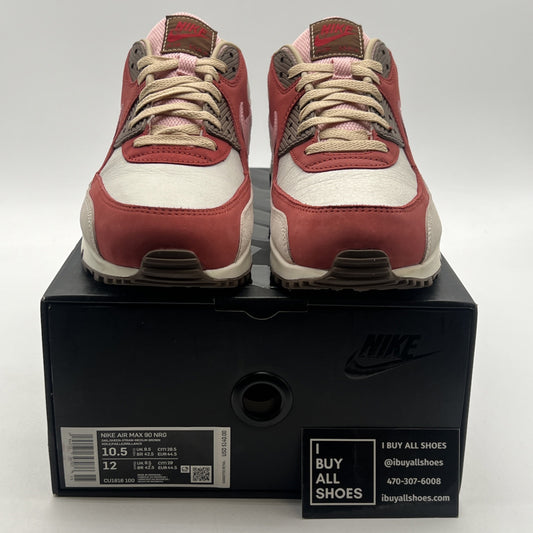 Size 10.5 - Nike DQM x Air Max 90 2021 Bacon (CU1816-100)