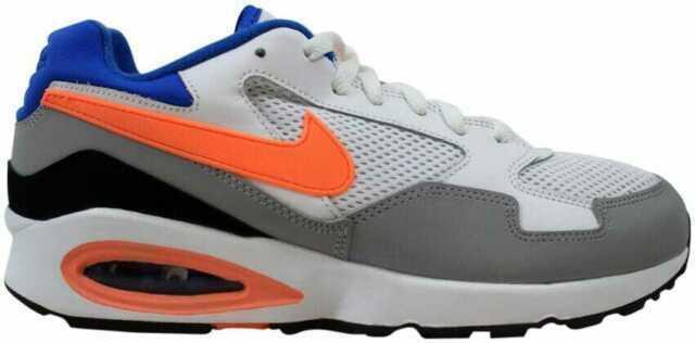 Size 11 - Nike Air Max ST White Grey Mango (652976-100)