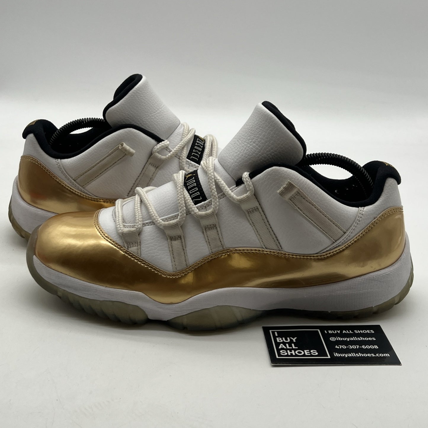 Size 10.5 - Air Jordan 11 Retro Low Closing Ceremony (528895-103)