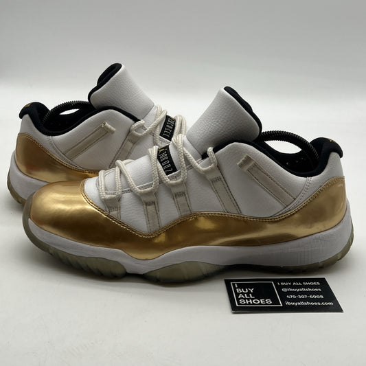Size 10.5 - Air Jordan 11 Retro Low Closing Ceremony (528895-103)
