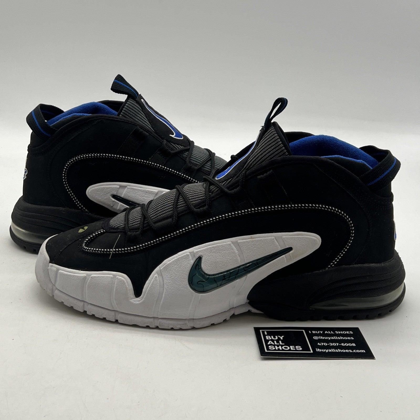 Size 13 - Nike Air Max Penny 1 2011 Orlando (311089-001)