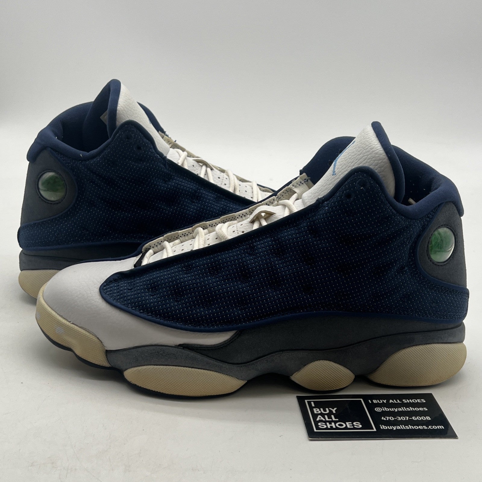 Size 10 - Air Jordan 13 Retro Mid Flint (414571-404)