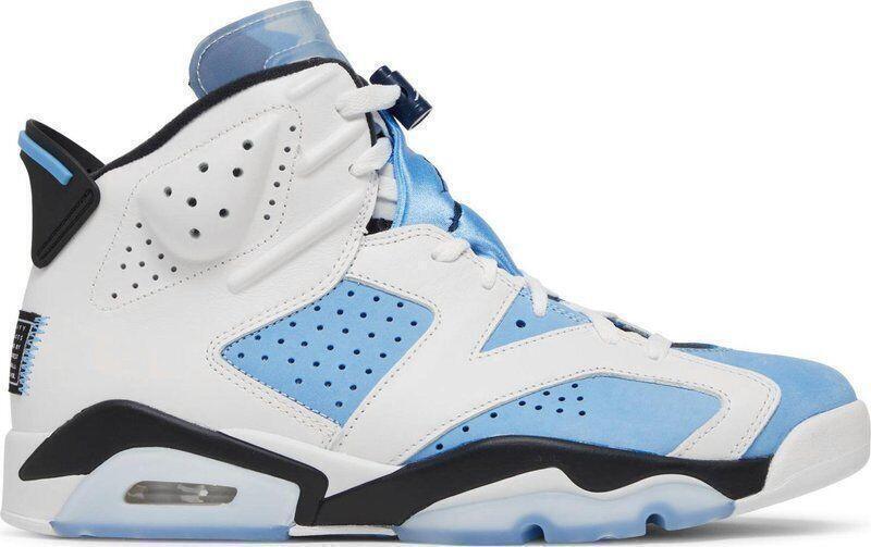 Size 8 - Jordan 6 Retro Mid UNC Home