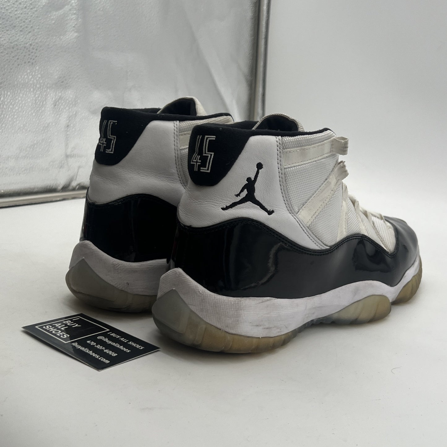 Size 11 - Air Jordan 11 Retro High Concord (378037-100)