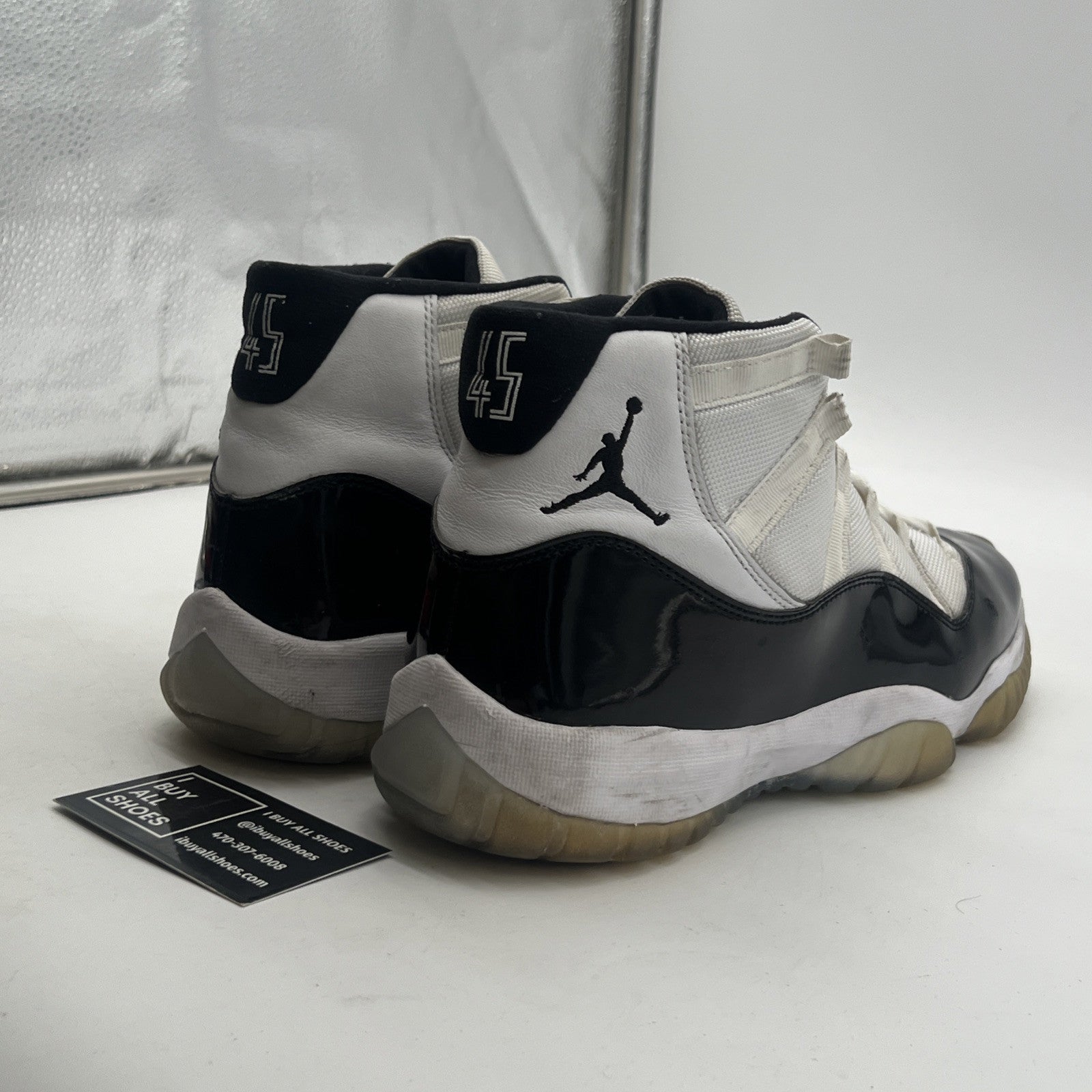 Size 11 - Air Jordan 11 Retro High Concord (378037-100)