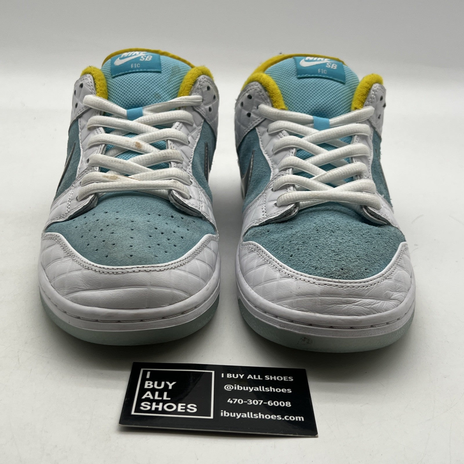 Size 12 - Nike FTC x Dunk SB Low Lagoon Pulse (DH7687-400)