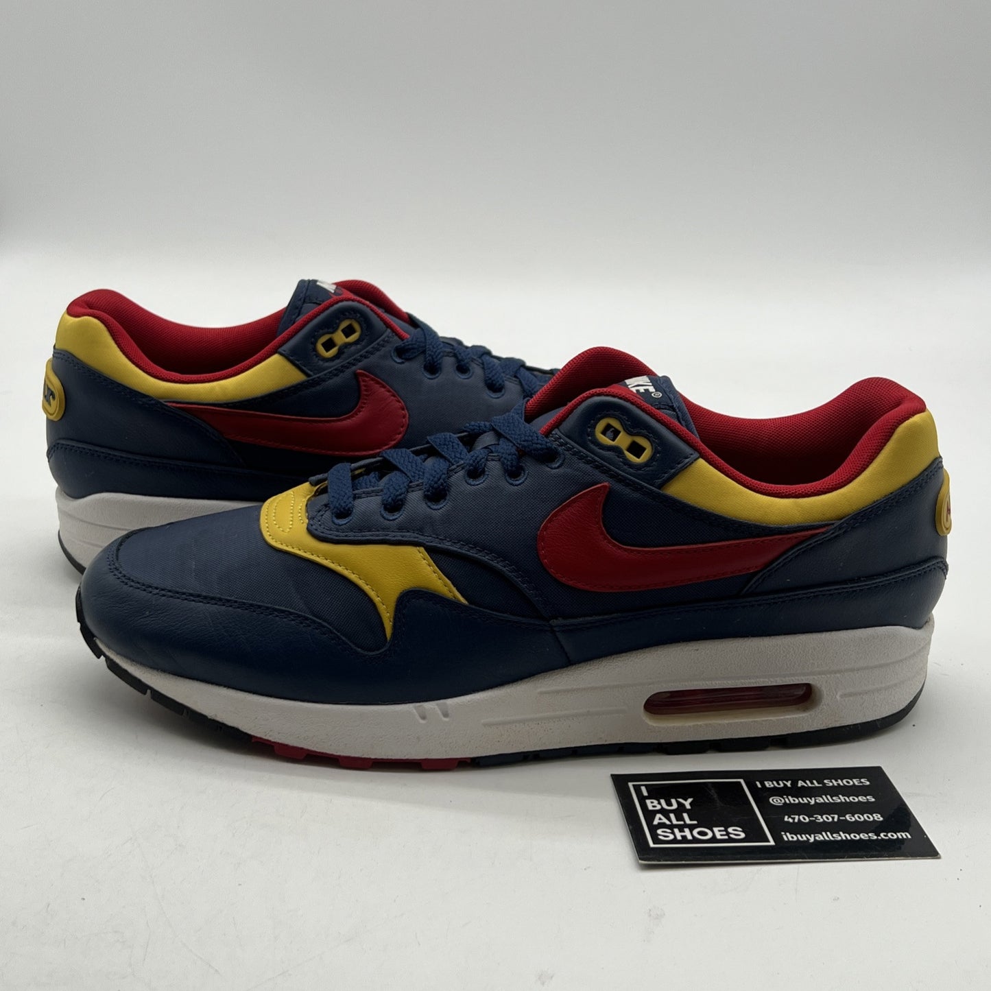 Size 10.5 - Nike Air Max 1 Snow Beach (875844-403)
