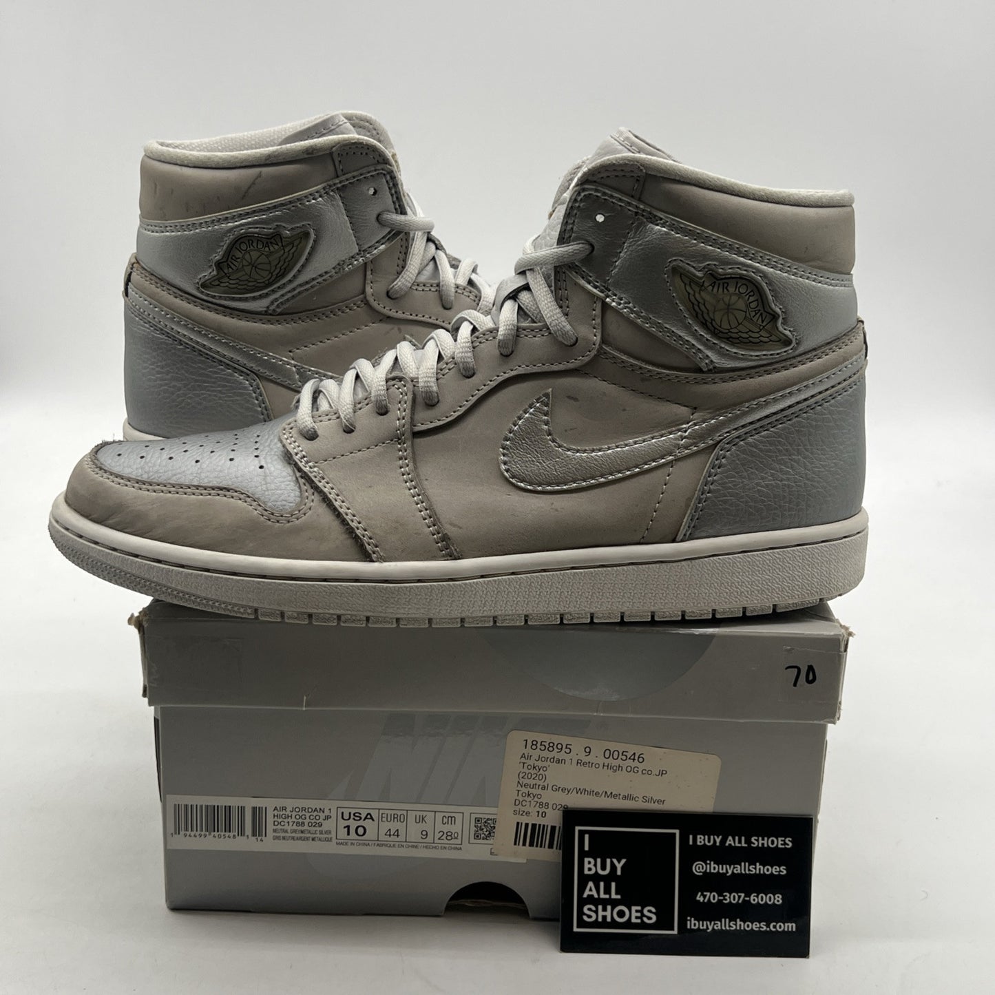 Size 10 - Air Jordan 1 Retro OG CO.JP High Tokyo (DC1788-029)