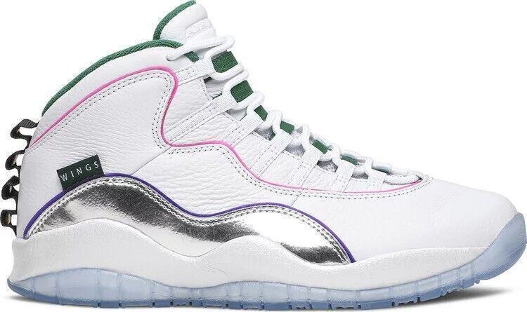 Size 9.5 - Air Jordan 10 Retro Wings (CK4352-103)